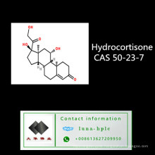 CAS 50-23-7 for Endocrine Treatmentbuilding Muscle Steroid Powder Hydrocortisone